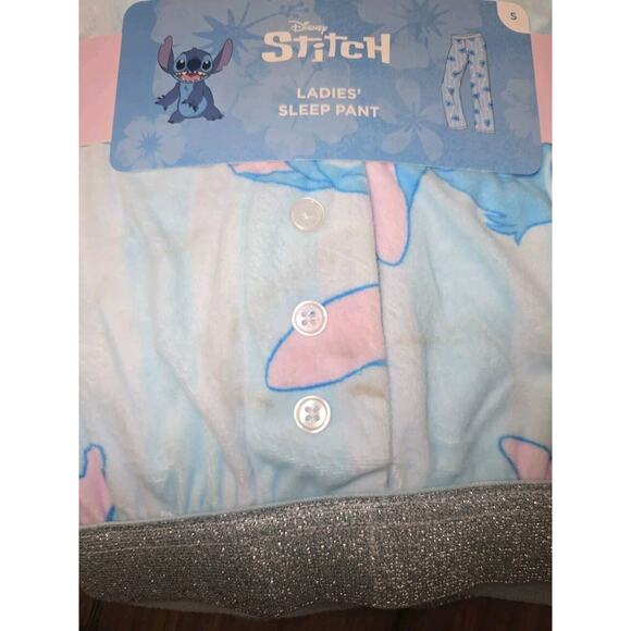 Lilo And Stitch Pajama Pants Womens Size Small *flaw 5667 - Picture 2 of 5